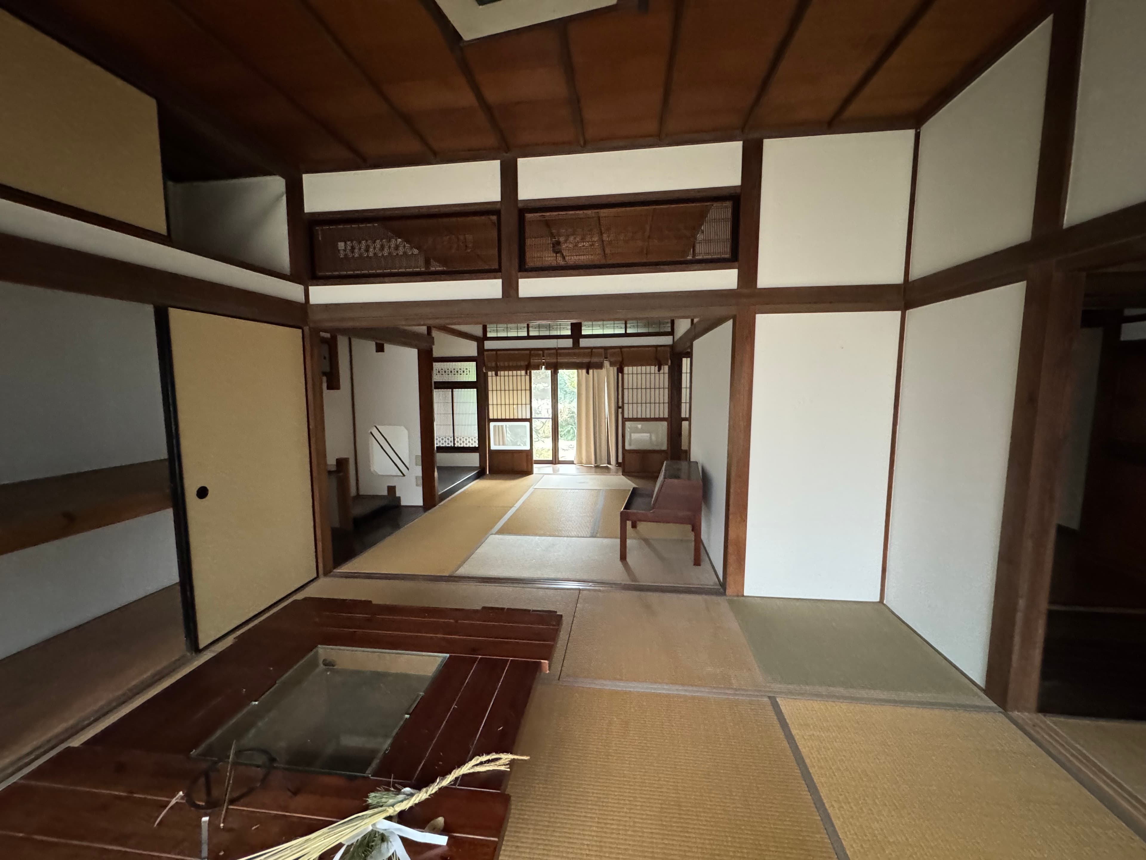古民家カフェのカウンターを再編集 Before 1